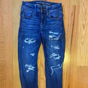 American Eagle Super Stretch Jeggings Size 00